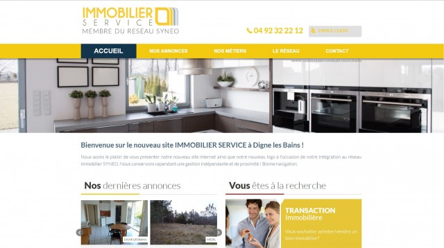 Quelle agence immobilière pour l'achat d'un appartement en centre-ville de Digne les Bains ? - Immobilier Service