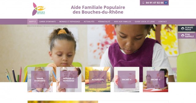 Garde d'enfants et aide ménagère à domicile sur Marseille - www.aafp13.com