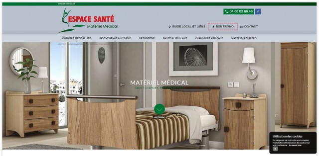Où acheter du matériel médical vers Nîmes ? Espace Santé