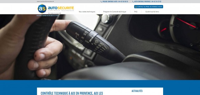Centre de contrôle technique tout véhicule - www.controletechniqueaix.fr