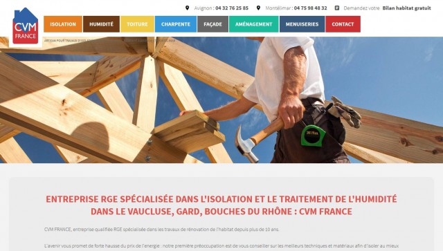 Comment mieux isoler sa maison à Avignon ? - CVM France