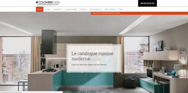 Faire installer une cuisine contemporaine pas chère pas à Toulon - Ligne Roset
