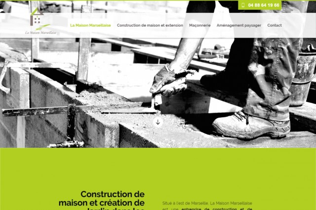 Faire construire une villa plain-pied à Marseille 13011 La Valentine - La Maison Marseillaise 