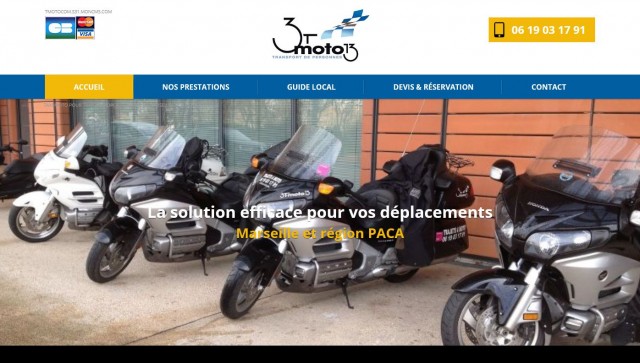 Trouver une moto taxi pour éviter les embouteillages sur Marseille - 3t moto 13