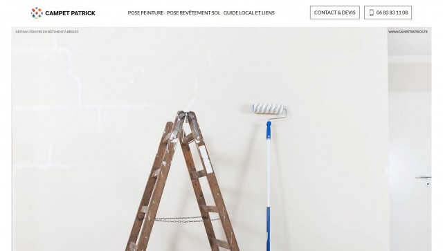 Comment faire des travaux de peinture dans une salle de bain à Bordeaux ? - Patrick Campet