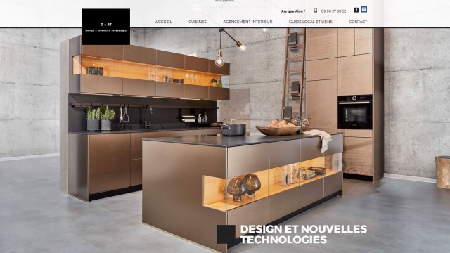 Où acheter une cuisine design sur mesure à Marseille ? - DETNT
