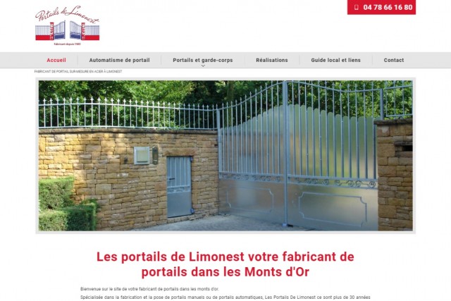 Acheter des clôtures PVC sans entretien à Limonest - Les Portails de Limonest