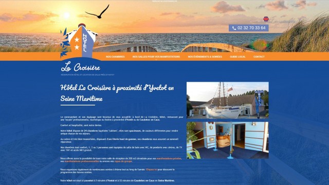 Quel hôtel pour une soirée étape à Yvetot ? - La Croisière