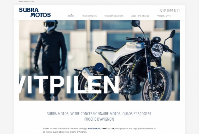 Concessionnaire moto, quad et scooter multi-marque proche d’Avignon - Subra motos