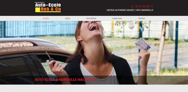 Passer son permis de conduire à Marseille 13013 - Reb&Co