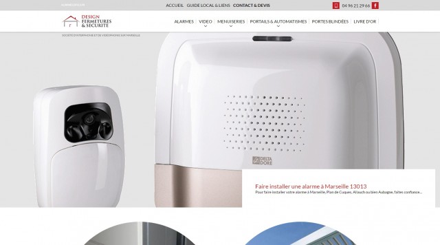 Alarmes et systèmes de vidéo surveillance sur Marseille - alarmes.dfs13.fr