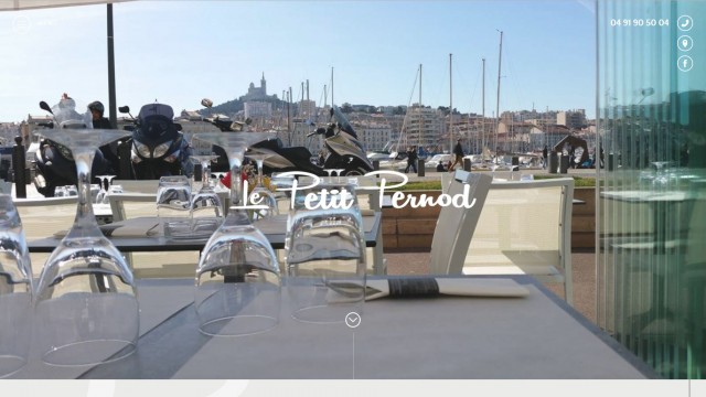 Où manger dans un restaurant avec terrasse sur le Vieux Port ? - Le Petit Pernod