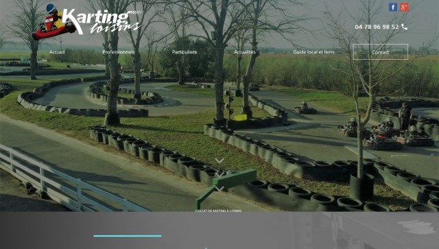 Où faire du karting vers Lyon ? - Karting Loisirs