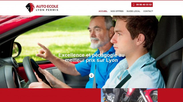 Permis de conduire pas cher sur Lyon 7e - www.autoecolelyonpermis.fr