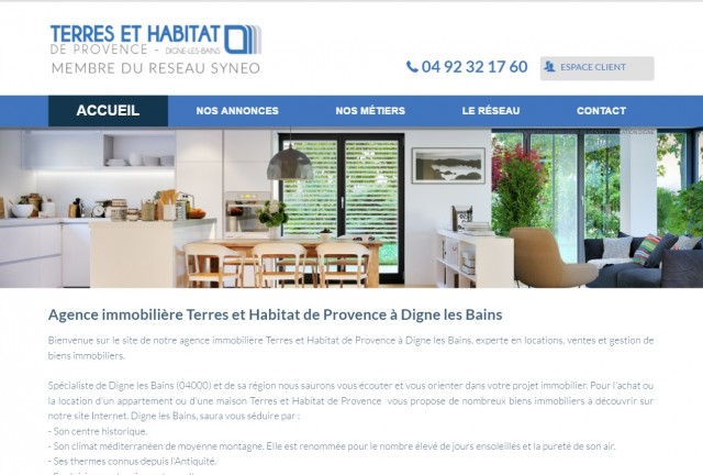 Quelle agence immobilière à Digne ? - Terres et Habitat de Provence