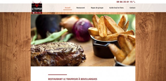 Où manger dans un restaurant halal vers Nîmes ? - Le Trappeur