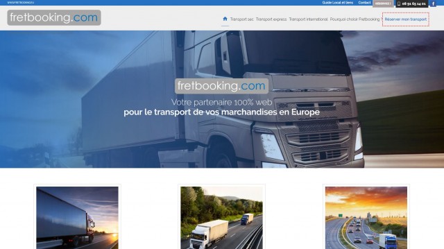 Comment réserver en ligne un transport routier de marchandises ? - Fretbooking