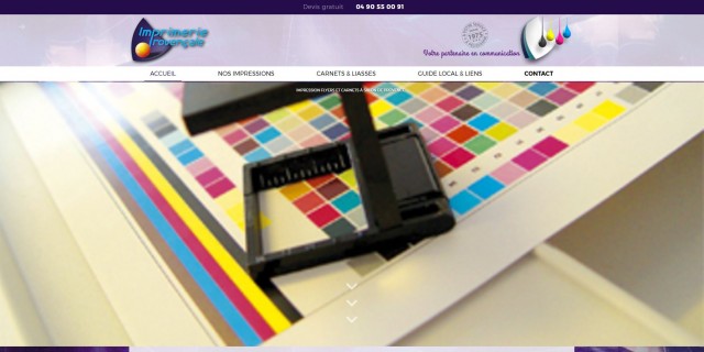 Impression numérique et offset à Salon-de-Provence - Imprimerie Provençale