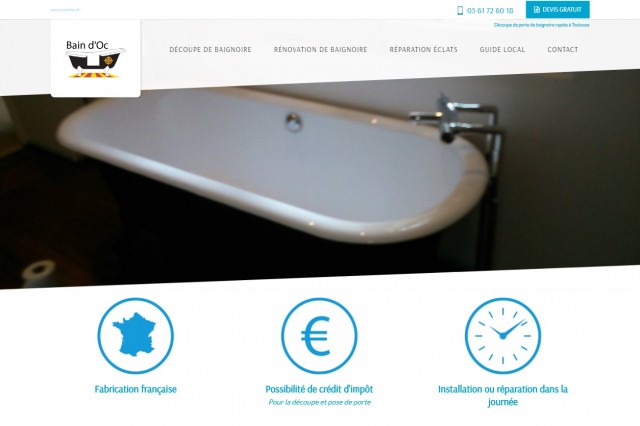 Bain d'oc toulouse