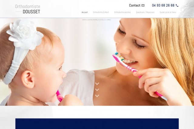 Où trouver un appareil dentaire adulte amovible à Cannes ? - Orthodontiste DOUSSET