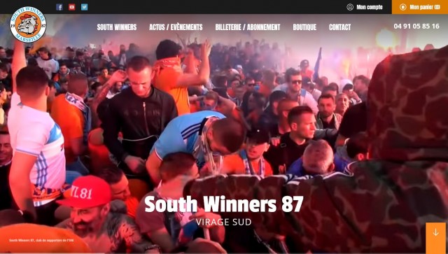 Groupe de supporters de l'OM - South Winners 87