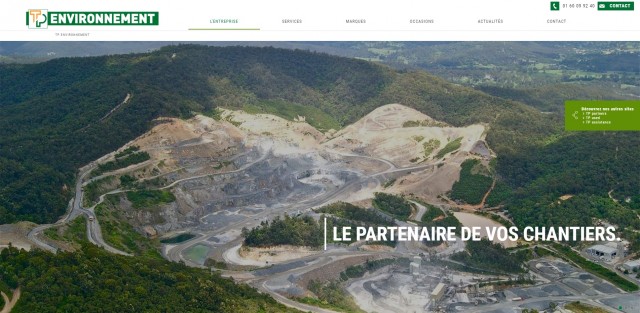 Vente de concasseur mobile d’occasion ou neuf à Marseille - TP Environnement