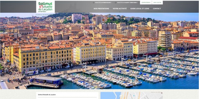 Mutuelle pour les salariés d’entreprise à Marseille - Mutuelle du Lacydon