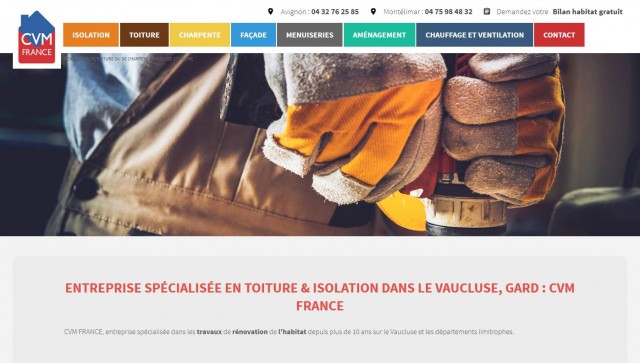 Comment rénover une toiture à Avignon ? - CVM France