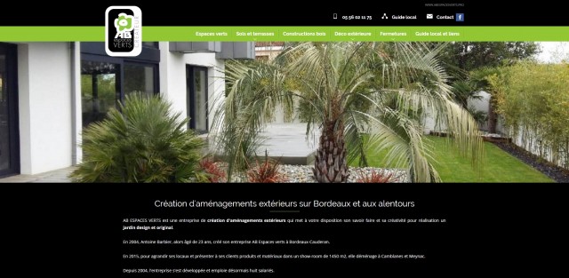 Quel paysagiste pour l’aménagement de jardin à Bordeaux ? - AB Espaces Verts