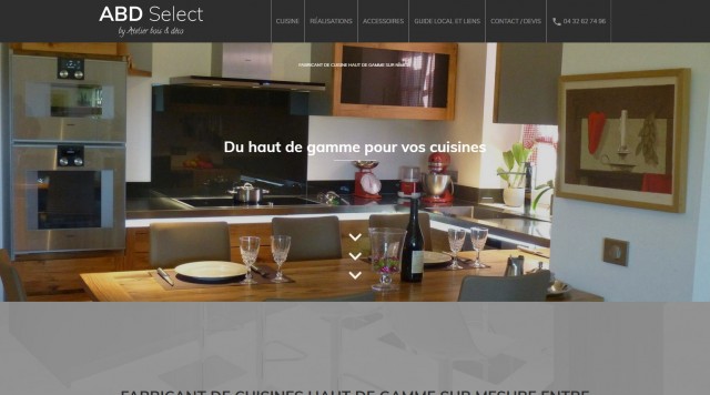 fabrication de cuisine sur mesure dans le vaucluse