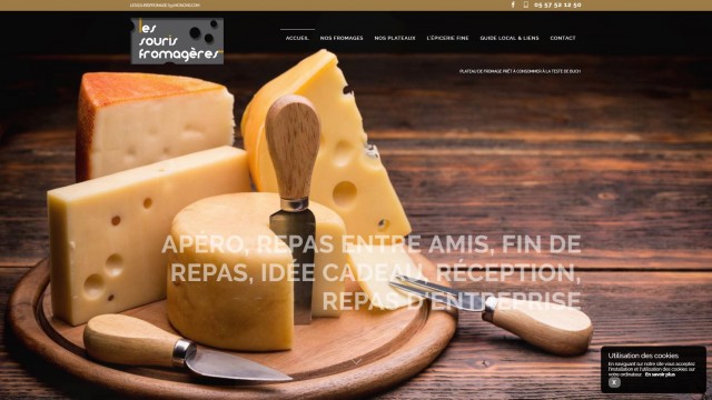 Vente et dégustation de plateaux de fromages à La Teste de Buch - Les Souris Fromagères