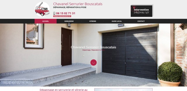 Dépannage de serrure en urgence au Bouscat - CSB