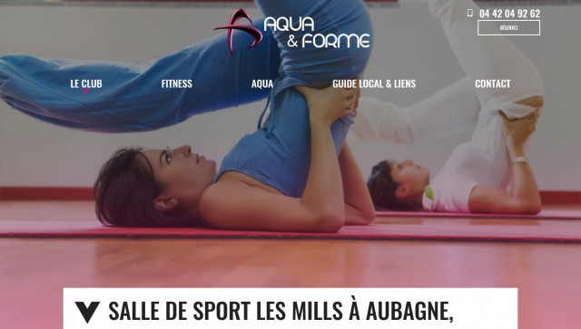 Où faire de l'aquabike à Aubagne ? - Aquaforme