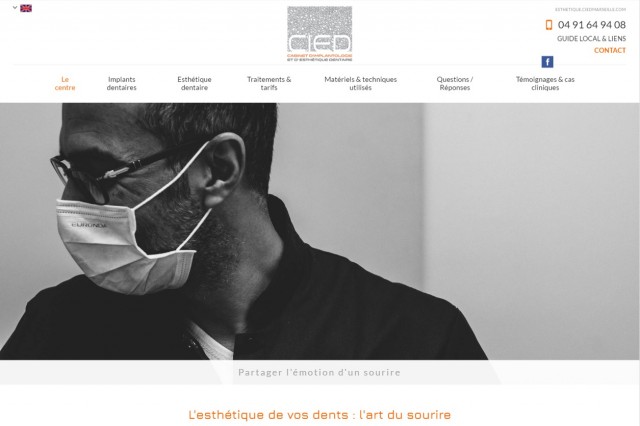 Où faire de la chirurgie esthétique dentaire à Marseille ? - CIED Marseille