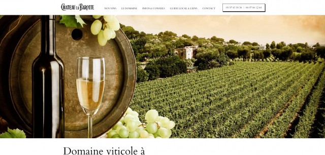 Vente de vin directe producteur - www.chateaulabarotte.pro