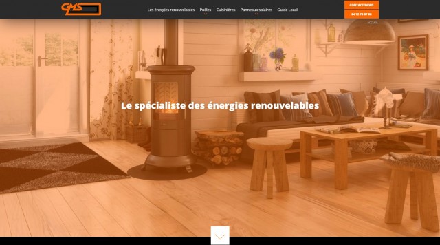 Spécialiste des énergies renouvelables au bois sur Lyon - www.gmsenergies.fr