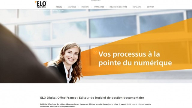Où trouver un logiciel de gestion électronique des documents ? - Elo Digital Office