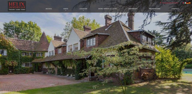 Vente de maison de prestige à Saint Germain en Laye - Helix Immobilier
