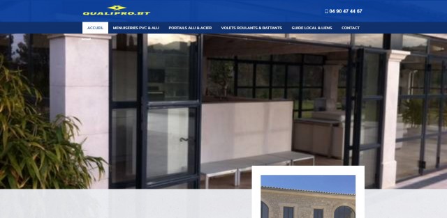 Rénovation de fenêtres PVC à Saint Rémy de Provence - Qualipro BT