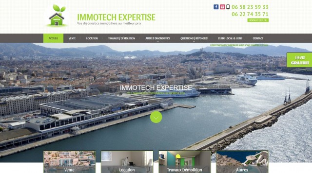 Diagnostics immobiliers avant mise en location sur Marseille - www.itexp.fr