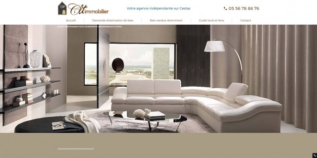 Villas de prestige à vendre à Cestas - CLT Immobilier