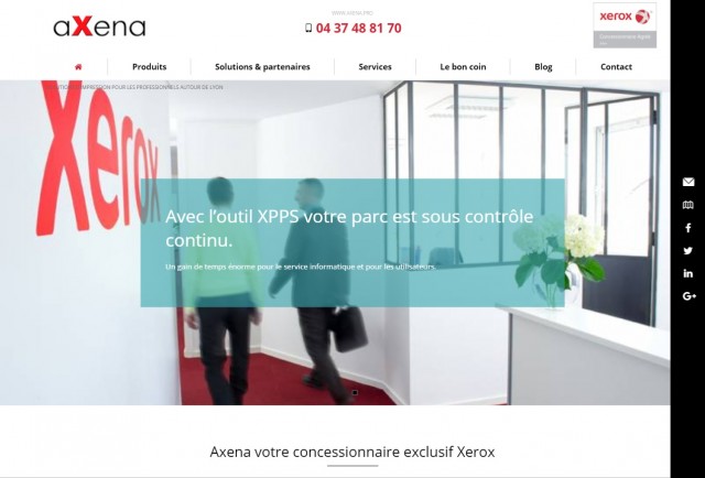 Quelle entreprise pour des solutions d'impression professionnelle à Lyon ? - Axena
