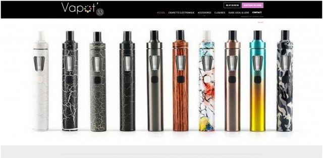 Vente de cigarette électronique et e-liquide à Bordeaux - Vapot 33