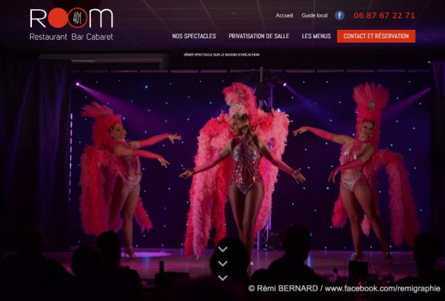 Quel restaurant pour un dîner spectacle sur le Bassin d'Arcachon ? - Room 401