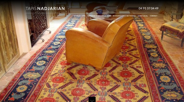 Où acheter un tapis ancien à Marseille ? www.tapisnadjarian.com