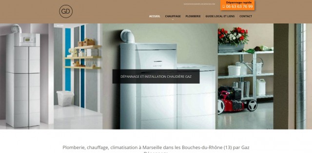 Pose de chauffe-eau solaire thermodynamique à Marseille - Gaz Dépannage