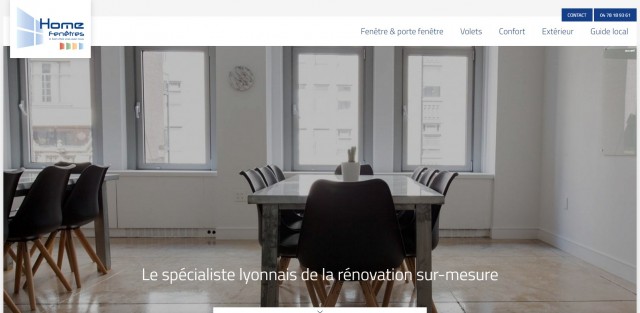 Entreprise de vente et pose de fenêtres à Lyon - Home Fenêtres