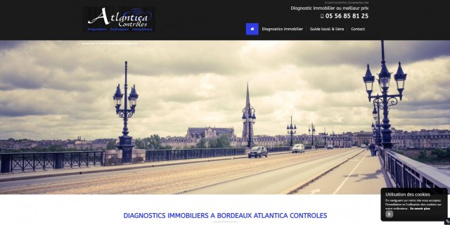 Contrôles techniques et diagnostics immobiliers au meilleur prix sur Bordeaux -  Atlantica Contrôles