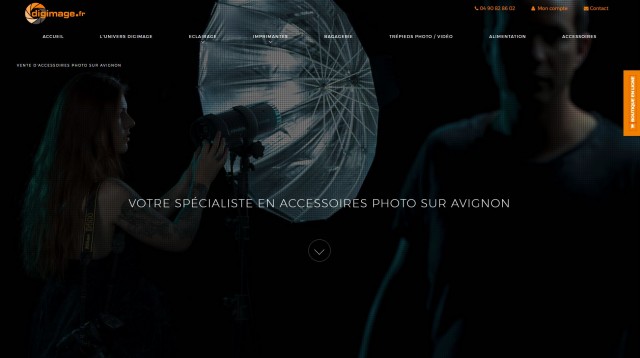 Où acheter des accessoires photo sur Avignon ? - Digimage