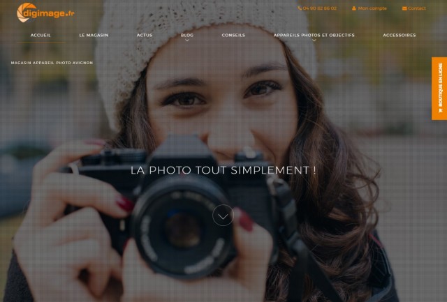 Où acheter un appareil photo numérique Panasonic pas cher ? Digimage